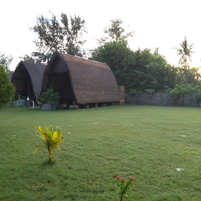 Sasak Island Bungalows 길리메노 객실 사진