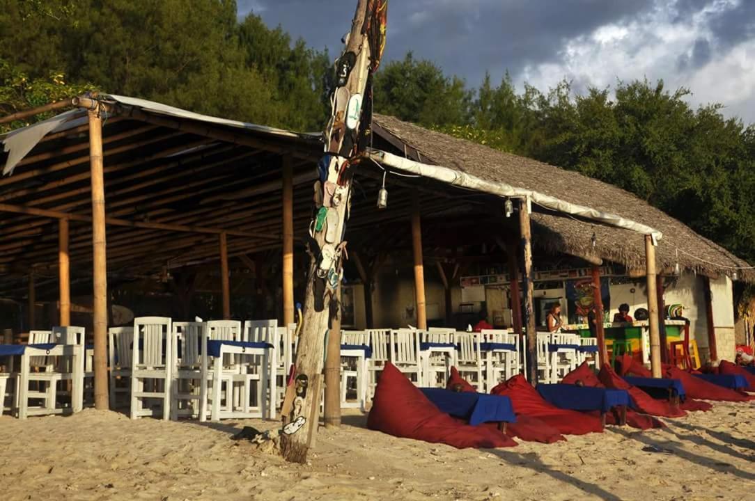 Sasak Island Bungalows 길리메노 외부 사진