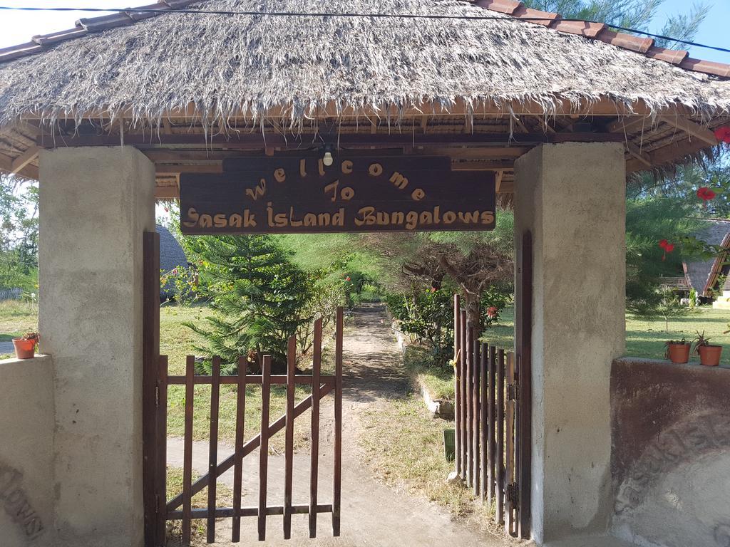 Sasak Island Bungalows 길리메노 외부 사진