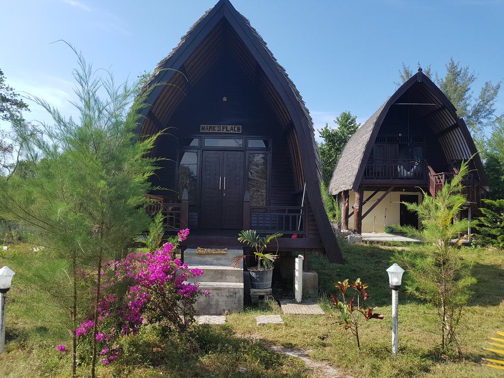 Sasak Island Bungalows 길리메노 외부 사진