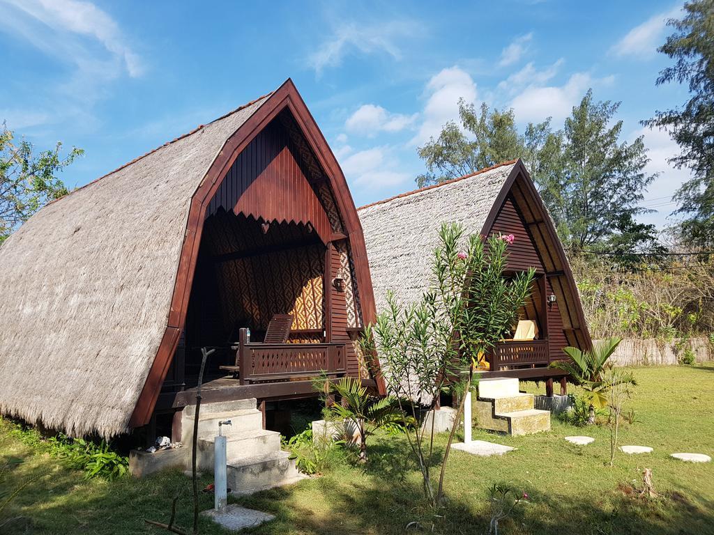 Sasak Island Bungalows 길리메노 외부 사진